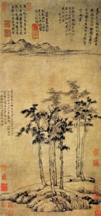 六君子圖