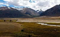 美麗的西藏高原