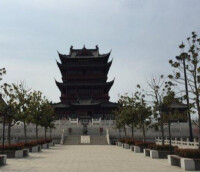 二郎神文化遺跡公園慈孝閣