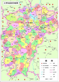 江西省行政區劃