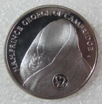 阿森松島2013年2英鎊紀念幣