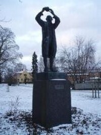 舍勒紀念像 瑞典雪平