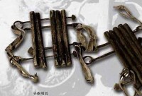 夾手指(腳趾)用的夾棍