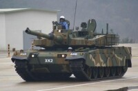 韓軍K2主戰坦克