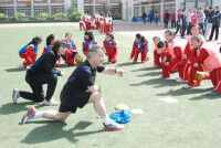 成為中國U17女足隊的助理教練