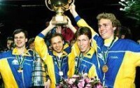 1989第40屆世乒賽瑞典隊奪冠