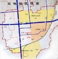 關林鎮地理圖