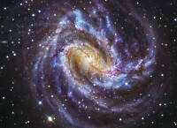 M83[位於長蛇座的漩渦星系]