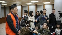 宣判后，蘇越接受眾多媒體採訪