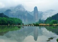中國最佳生態旅遊縣縉雲