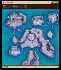 仙劍online遊戲地圖