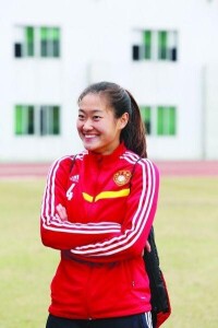 吳海燕[中國女子足球運動員]照片