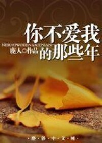 你不愛我的那些年[鹿人所著小說]