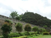 台州府城牆巾山段