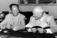 毛澤東和赫魯曉夫