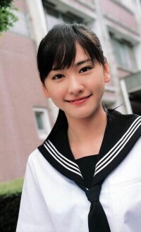 新垣結衣學生照