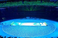 2008奧運會開幕式表演的中華武術