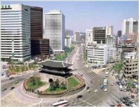 崇禮門，為韓國及首爾市的象徵