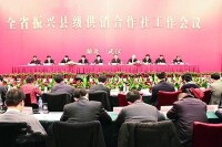 湖北省政府召開全省振興縣級供銷社工作會議