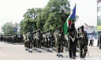 南蘇丹共和國獨立慶典閱兵