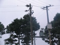 團堡村通電情況