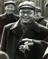 1964年春的吳晗