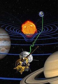 卡西尼號向地球發送信號