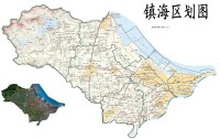 鎮海區地圖