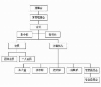 廣東優生優育協會組織結構圖