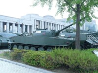 韓國博物館中的63式水陸坦克