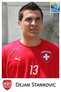瑞士沙灘足球運動員德揚·斯坦科維奇