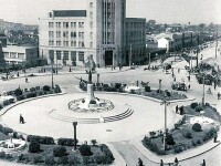 1937年新街口廣場上的全景