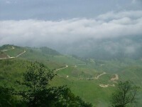 雲南省梁河縣勐養鎮卡子村進村道路