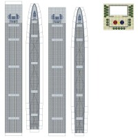 京基100紙模圖紙