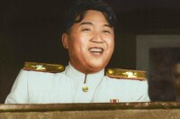 1953年8月，金日成慶祝朝鮮戰爭勝利演講