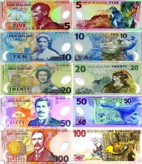 紐西蘭貨幣