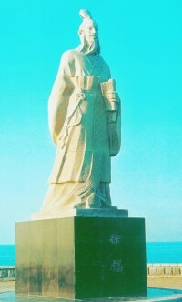 徐福石像