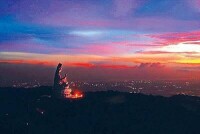 西樵山雲海蓮台