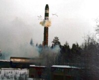 發射中的RT-23彈道導彈