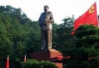 毛主席銅像