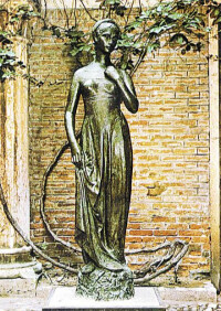 維羅納一尊銅像
