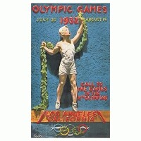 1932年洛杉磯奧運會海報
