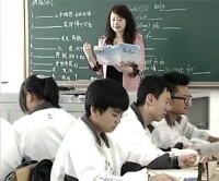 王老師在上課中