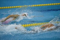 男子100米自由泳