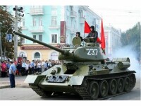 修復的237號烏克蘭T-34/85坦克