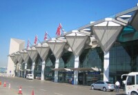 烏魯木齊地窩堡國際機場全景