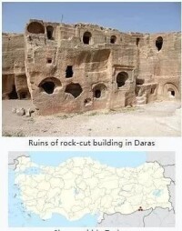 達拉城遺址及其所在的關鍵位置