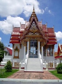 泰國卧佛寺景觀