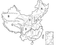 中國汞礦分布圖