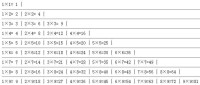 Javascript網頁腳本實現九九乘法表列印預覽